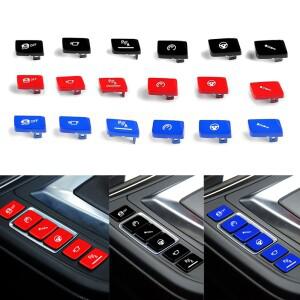 BMW 호환 3 시리즈 M3 F80 M4 F82 중앙 ESP 미끄럼 방지 버튼 레이더 센서 카메라 콘솔 스위치 레드 블루
