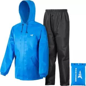 캐스트킹 아쿠아라이트 남녀용 방수 레인 수트 루즈핏 가볍고 내구성이 뛰어난 낚시 하이킹용 아웃도어