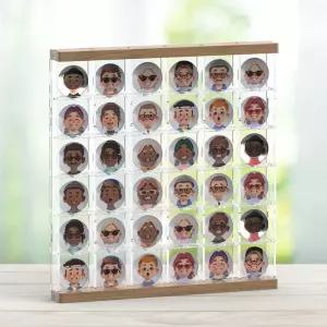 코인거치대 주화 수납장