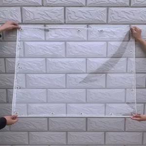 텐트우레탄창 pvc 비닐