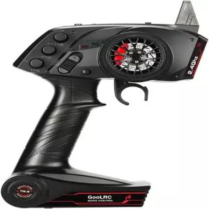 RC 카보트용 수신기가 있는 GoolRC 2.4G 3CH AFHS 무선 리모컨 송신기