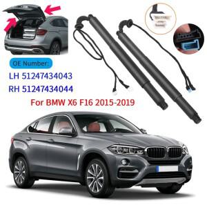 51247434043 BMW 호환 X6 F16 F86 2014-용 전자 트렁크 리프팅 스트럿 파워 테일게이트 리프트게이트 리프
