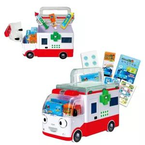 타요 앨리스 병원놀이 092325구급차 장난감 자동차 앰블런 엠스
