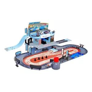 다이캐스트 현대 드라이빙 센터 미니카 3개포함다이 자동차 장난감