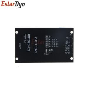 2.0 인치 TFT 디스플레이 OLED 드라이브 IC ST7789V Arduio 풀 컬러 모듈 용 240RGBx320 도트 매트릭스 SPI