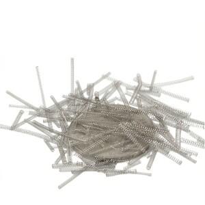 10Pcs 와이어 직경 0.1mm 304 스테인레스 스틸 압축 스프링 리턴 정밀 소형 외경 0.8  1.4mm