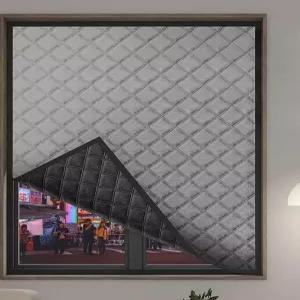 창문 방음재 소음차단 방음커튼 방한외부 커튼 소음방지 바람막이 방음 천