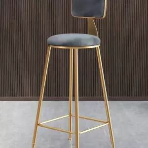 의자 카페 유럽 라텍스 바 바체어 도서관 벨벳 스툴 높이