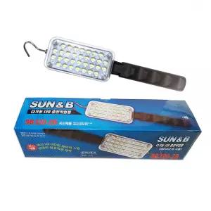 다기능 LED 충전 작업등 SB320 2B 기포함손전등 후레쉬 레시 랜턴 렌턴 강력 등산 캠핑 휴대용 낚시