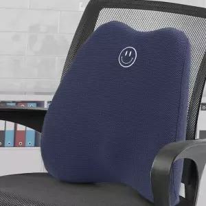 의자 등받이쿠션 등베개 메모리폼등 네이비등 허리받침대 보호