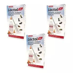 강아지 비어파 젖병 세트 35ml 3P 고양이 인공수유