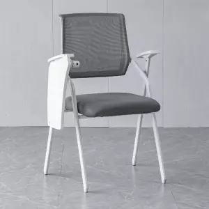 책상의자 책받침대 일체형 접이식 1인용 책걸상의자