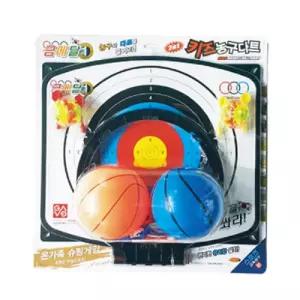 금메달 2in1 농구 다트게임 키즈 놀이 완구 스포츠