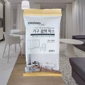 오공 가구광택왁스티슈12매 옷장 서랍장 장식장 오염
