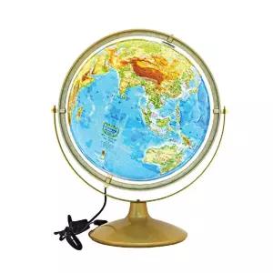 LED등 지구의 SJ 320 GL 지구본 LED본 인테리어소품 세계지도