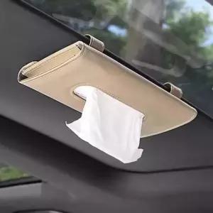 다기능 자동차 걸이식 티슈 박스 케이스 마스크 홀더