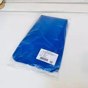 손잡이 야채봉투 40L(청색)100매 비닐 봉지 다용도 청소용 쓰레기 과일 업소용 일회용 시장