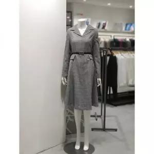 [KL] 칼라 넥 A 라인 원피스 KGOPOC9100 (P003089154) 1104697