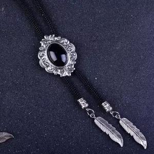 타이슬링 타이 넥타이 루프타이 큐빅 볼로