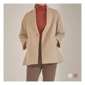 [클라비스]노카라 숏 코트(CVJHA4T01M) 1102643