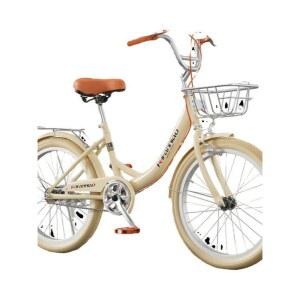 수입 자전거 접이식 초경량 기준 카키 22인치 타이어 옐로우 휴대형 출퇴근용 컬러