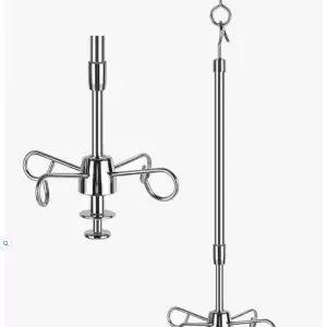 1m 링거 링겔 링거걸이 천장형 벽걸이 링겔대 간병 A형