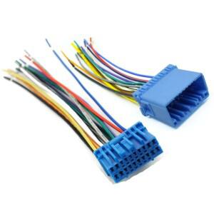 스즈키 라디오 스테레오 파워 혼용  호환 어코드 Civic Accord CRV Odyssey 용 자동차 오디오 배선 하네스