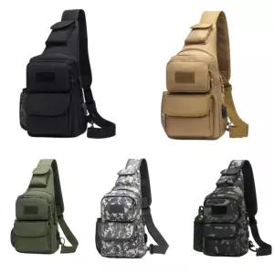 다양한 수납공간 등산힙색 크로스백 베낭 등산슬링백 둘레길 숄더
