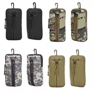 다용도고리 간편결착 경량 등산파우치 여행 등산소품수납 당일산행에