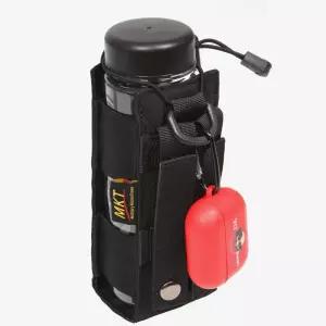 등산물병파우치 생활방수 보조가방 흔들림없는 등산용 여행용 산행