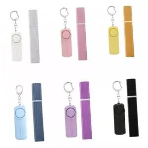 지키오 호신용품 세트 여성 호신용 휴대용 페퍼 후추 최루 호신용스프레이 스프레이 경보기 후