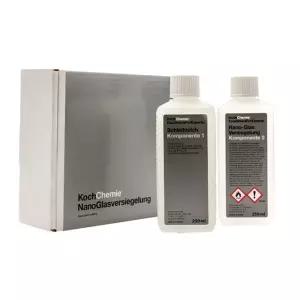 코흐케미 나노글라스 씰링 2액형x250ml 유리코팅제세차 세척 광택 얼룩제거 차량관리