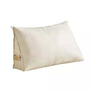 삼각형 등받이쿠션 침대 삼각베개 다리 헤드 허리