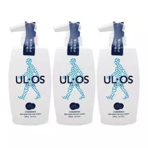 [우르오스]우르오스 스킨 워시 무향 500ml 남성 올인원 바디워시 3개 Ss (16267440)