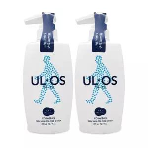 [우르오스]우르오스 스킨 워시 무향 500ml 남성 올인원 바디워시 2개 Ss (16266604)