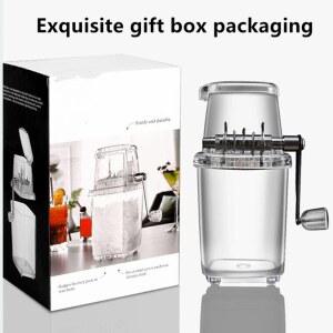 얼음파쇄기 얼음분쇄기 얼 눈꽃 수기 빙수기