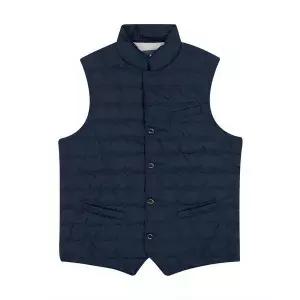 밴브루 [Vanbrough(밴브루)] 따뜻하고 착용감좋은 겨울 패딩 라이트 푸퍼 베스트 2종택1 (BNFVE1002) 11150