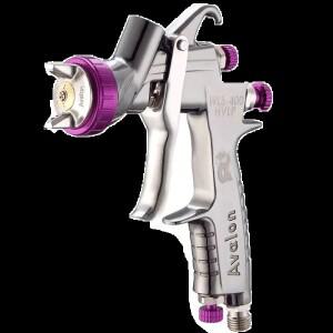 대만 wls400 자동차 스프레이건 페인트, 오일 수성 바니시 건 갭 노즐 1.4 공압