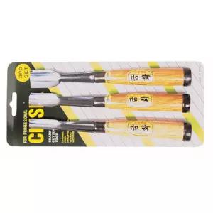 -다가네형 조각도 환도세트 3PCS (1EA)목공공구 나무 다가네 조각기 조각끌 끌 목공구 목공기 목공도