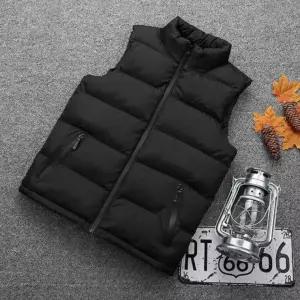 패딩조끼 겨울 집업 4컬러 트렌드 베스트 반목 레이어드 이너 신상 남자