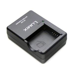 파나소닉 루믹스 DE-A65B DE-A65BA DEA65A DEA65A와 호환되는 DE-A65A 카메라 배터리 충전기 DMC-ZS1 ZS3 ZS5 ZS7 ZS8 ZS10 DMW-BCG10GK 전원 공급 장치