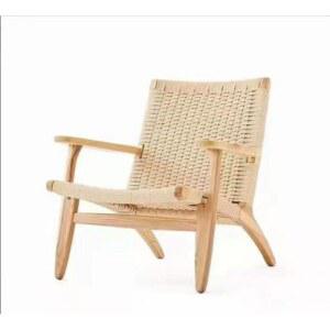 낮은 등나무 소파 라탄 원목 단단한 낮잠 A디자인 옵션 카페 참고 의자 1인용