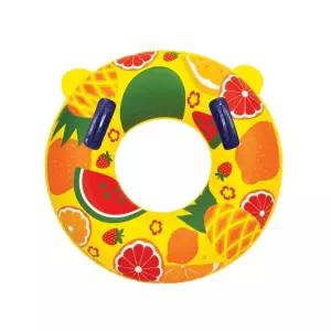 75cm 트로피칼 손잡이 튜브물놀이 원형 비치 수영 놀이용 수영장 계곡 바다 이용품