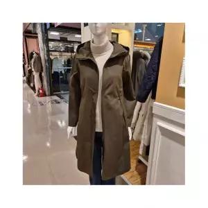 BCBG 올앤썬드리 겨울24 퀸 트렌치코트 A4W9N701