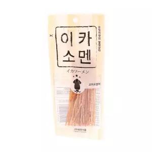 삼호) 이카소멘 25g(1타 10개입) 27.02.11조미오징어 가공안주 술안주 주전부리간식 맥주 건어포 양념 맛있