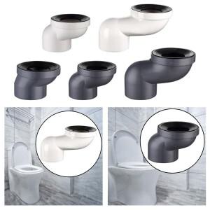 변기 시프터 액세서리 수리 확장 호스 오프셋 어댑터