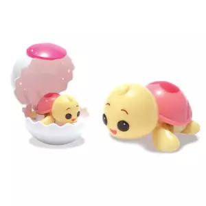 하프 아장아장 아기거북이 꼬물이 (핑크)작동완구 장난감 캐릭터 유아