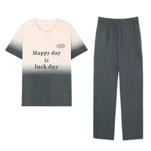 비타리토 남성 파자마 잠옷세트(L)남자 홈웨어 이지웨어 웨어 면잠 여름 웨어바지