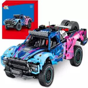 ZGZBLOCK Baja 1000 트로피 트럭 빌딩 블록 키트 1 12 스케일 MOC 경주용 자동차 장난감 수집 가능한 모델