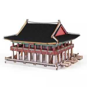 미니 경회루목재모형 조립키트 완구 방학숙제